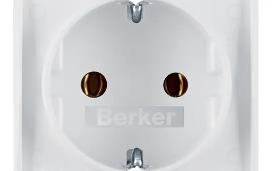 BERKER SCHUKO socket Integro Flow 