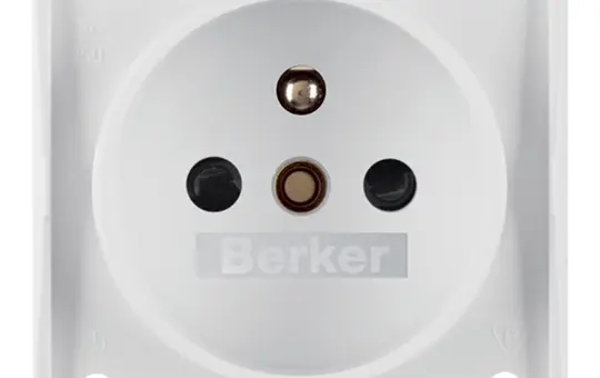 BERKER international socket Integro Flow 