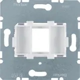 BERKER support plate for modular jack 