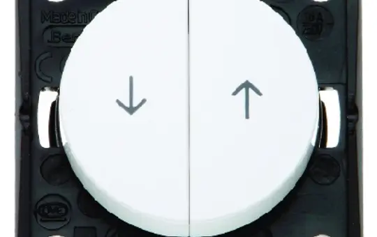 BERKER blind rocker switch Integro Flow 