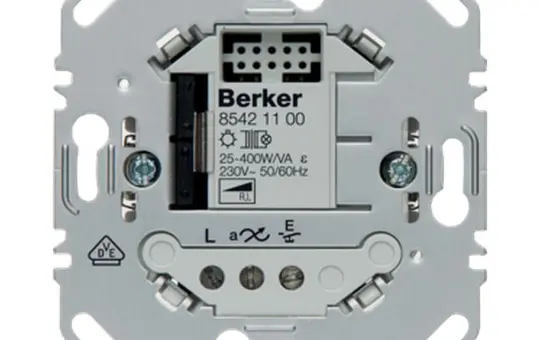 BERKER touch dimmer 