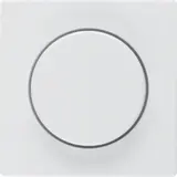 BERKER rotary dimmer cover Q.1/Q.3 