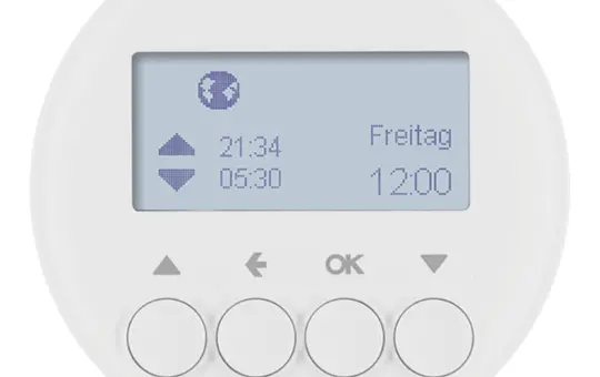 BERKER blind timer R.classic 