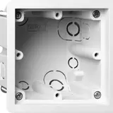 GIRA device socket for flat mounting E2/E22 