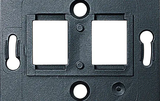 GIRA support ring Modular-Jack Western technology 