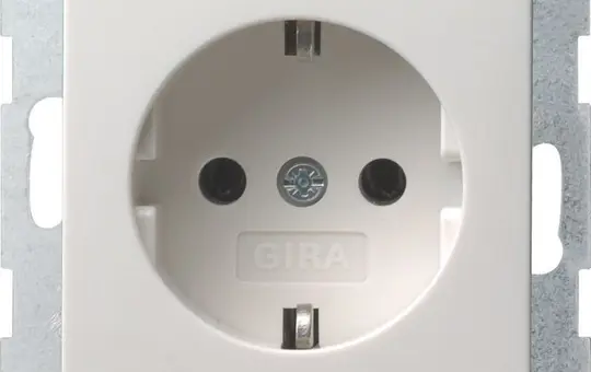 GIRA SCHUKO socket system 55 
