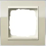 GIRA Event cover frame cream white 