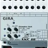 GIRA KNX dimming actuator old REG 