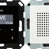 GIRA flush-mounted radio set System 55 