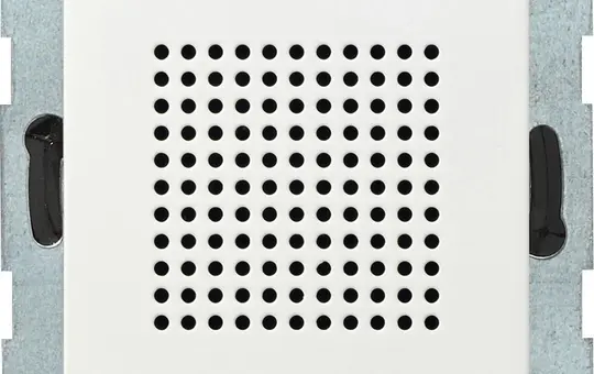 GIRA speakers for UP radio system 55 