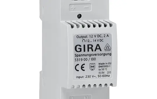GIRA power supply 12 V DC 