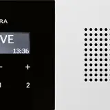 GIRA flush-mounted radio set system surface 