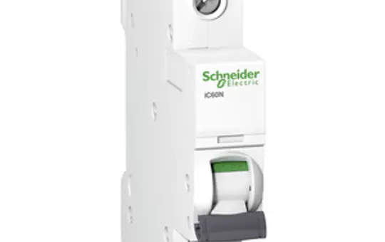 SCHNEIDER circuit breaker 1-pole type C 