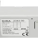 GIRA module for smoke detectors 