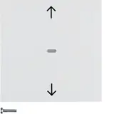 BERKER blind button S.1/B.3/B.7 