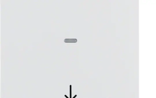 BERKER blind button S.1/B.3/B.7 