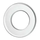 THPG cover frame white glass 