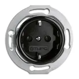 THPG SCHUKO socket Bakelite 
