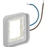 BERKER cover frame can be illuminated AP W.1 