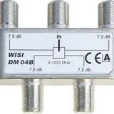 WISI DM04B distributor BK 1 GHz 4-fold