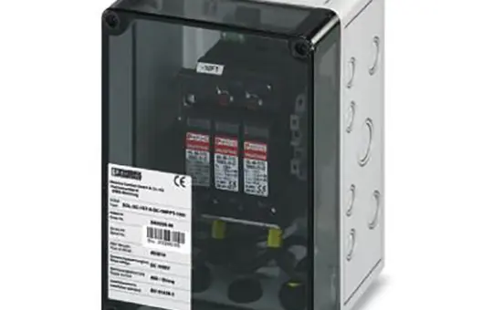 PHOENIX 2404298 generator connection box 1 x 1 thong