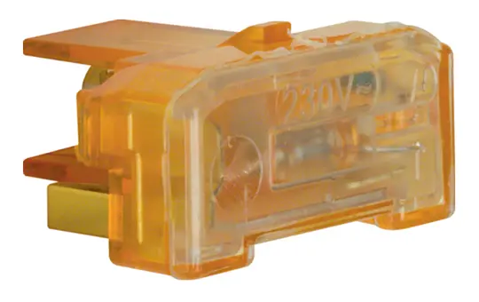 BERKER 167504 glow unit 230V, 0.4mA, N terminal