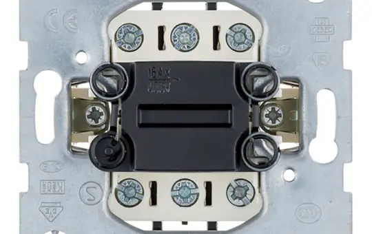 BERKER 303303 rocker switch Off switch, 3-pole, 16 A