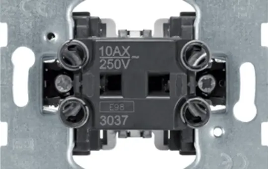 BERKER 3037 rocker switch Cross switch