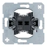 BERKER 5035 rocker switch 2 closers