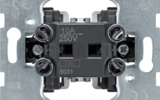BERKER 5031 rocker switch Normally open, N terminal