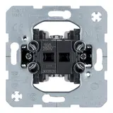 BERKER 303520 blind rocker switch 2-fold