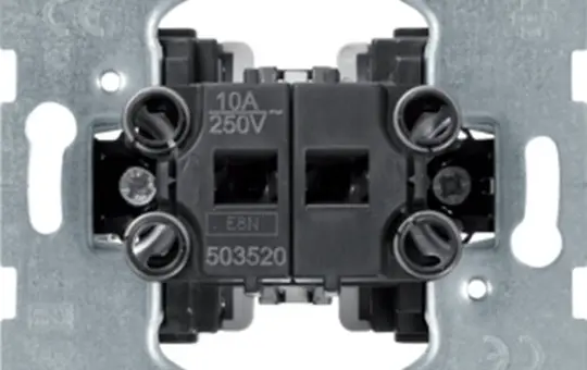 BERKER 503520 blind rocker button 2 closers