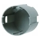 BERKER 91887 Integro Flow contact protection box 1-fold, double strain relief | Ø 49 mm