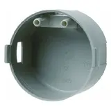 BERKER 9182001 Integro Flow contact protection box 1-fold, flat, strain relief | Ø 45 mm