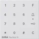 GIRA Keyless-In code keyboard cover System 55 