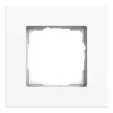 GIRA cover frame Esprit aluminum painted 