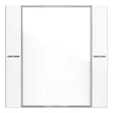 GIRA described Rocker set for pushbutton sensor 4 System 55 