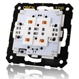 LINGG&JANKE KNX Secure push button sensor 