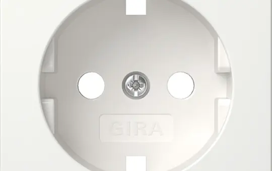 GIRA cover for SCHUKO socket system 55 