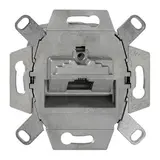 BUSCH-JAEGER 0218/11-101 network socket 1-fold, Cat.6a