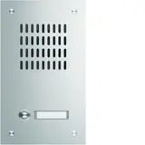 ELCOM 1101180 ESTA 2-wire audio outdoor station 1-fold, 1-row | stainless steel