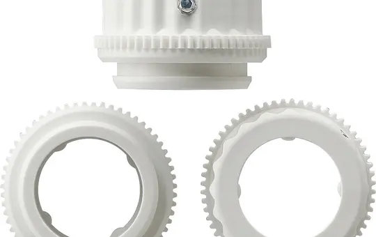 GIRA 112600 valve adapter Danfoss RA