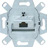 JUNG UAE8UPOK6 network socket 1-fold, Cat.6a