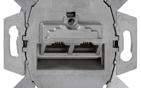 MERTEN 465706 UAE insert 8/8 Cat 6 2-fold