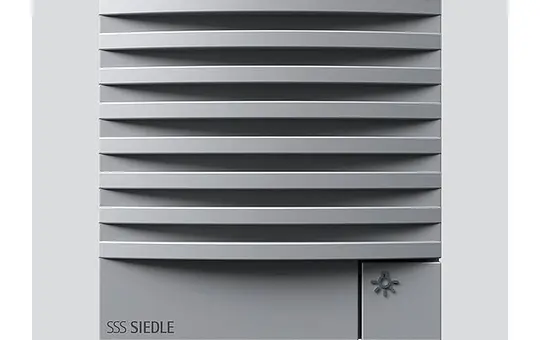 SIEDLE BTLM 650-04 SM door loudspeaker module for in-home bu standard | silver metallic