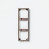 SIEDLE MR 611-3/1-0 mounting frame system Vario 3-fold