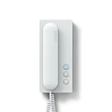SIEDLE BTS 850-02 bus telephone for in-home bus standard | white