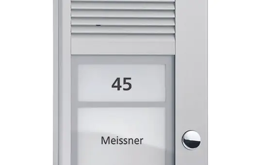 TCS PAK01-EN compact outdoor station surface-mounted PAK 1-fold