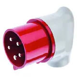 BERKER 578201 CEE angle plug 5-pin, 32A