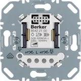 BERKER 85422100 touch dimmer 2-gang, RLC, LED, 12-40 W